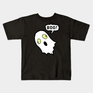 Ghost boo Kids T-Shirt